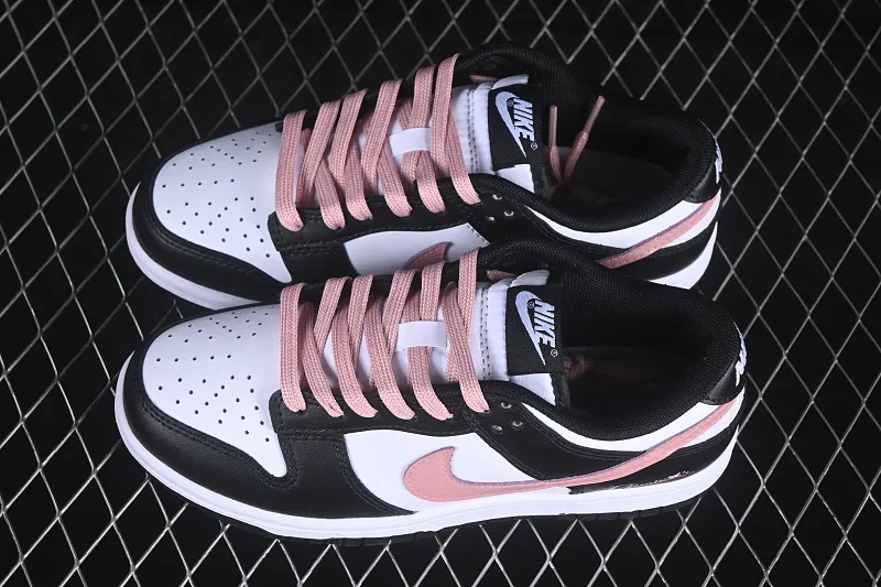 All categories Nk SB Dunk series Nk SB Dunk Low low-top sneakers Nike SB Dunk Low black pink low-top casual sneakers DD1391-100